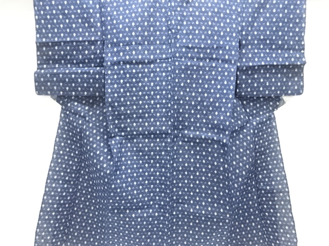 JAPANESE KIMONO / ANTIQUE KIMONO / WOVEN ABSTRACT